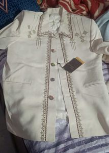 2 Pieces Set Jodhpuri Blazer And Pant Suit