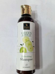 Good Vibes Green Apple Shampoo