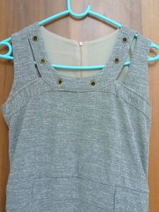 PRICE Drop II Grey Dres I 🎉 Clearance Sale