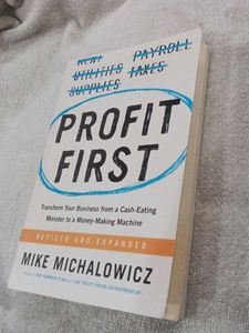Profit First by Mike Michalowicz