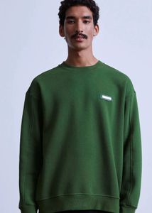 Men's Green Crewneck Sweatshirt