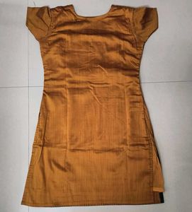 Green Kurti Set
