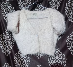 Party Style Woollen Shrug