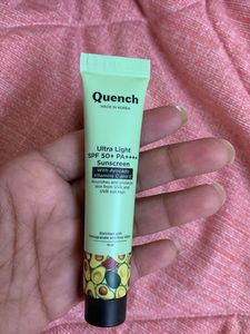 Quench Ultra Light SPF 50+ PA++++ Sunscreen
