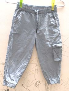 Light Blue Cargo Pants