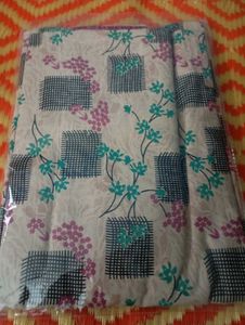 Comfortable Printed Piping Nighty XXL