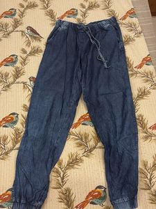 Comfy Denim Joggers