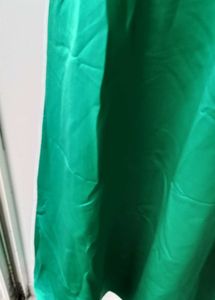 Emerald Green Strapless Maxi Dress