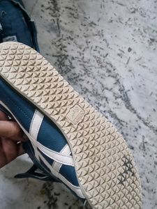 Classic Blue Onitsuka Tiger Sneakers