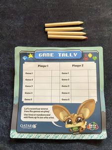 Oryx Kids Club Pouch
