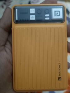 Portronics Luxcell Power Bank 10000 mAh