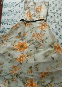 Floral Print Midi Dress