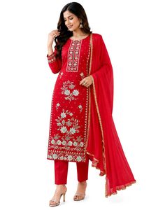 Salwar suit material