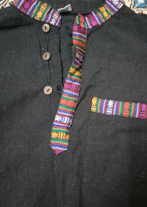 Boho Short Kurti Top