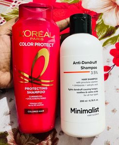 L'Oreal & Minimalist Shampoo Bundle