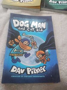 Dog Man Book Set (3 Books)