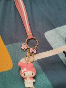 Cute Cartoon Keychains Set