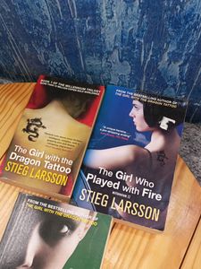 No. 1 Bestselling Trilogy Girl with
