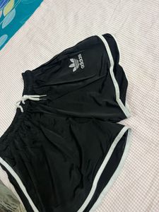 Adidas Black Running Shorts