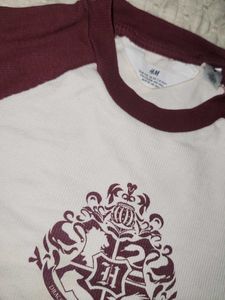 Hogwarts Graphic Raglan Tee