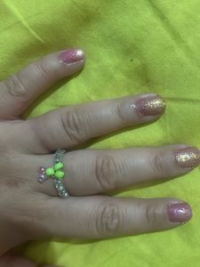 Handmade Y2K Bead Ring Set ✨Fairycore Indie Ae