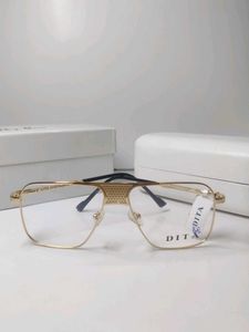 Dita Stylish Gold Frame Eyeglasses