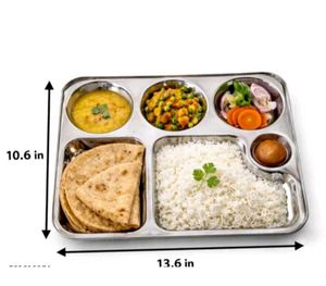 Stainless Steel Thali Set 1