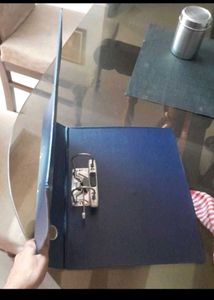 2 Blue Textbook Binders