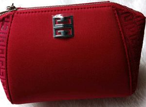 Red Givenchy Cosmetic Pouch ♥️💕