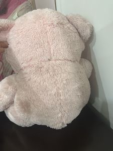 Cute Pink Teddy Bear Plush Toy