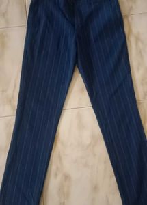 John Miller Classic Pinstripe Trousers