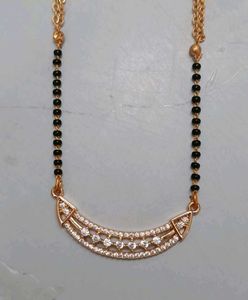 Sparkling CZ Mangalsutra