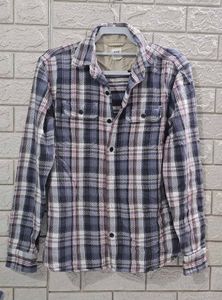 Gap Plaid Flannel Button-Down Shirt