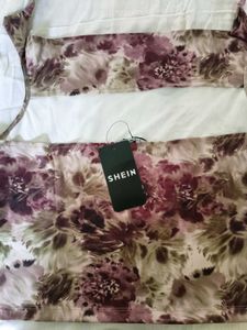 Floral Print Halter Neck Top