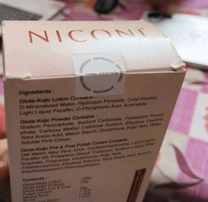 Niconi Tan Vanish Gluta-Kojic Skin Polish