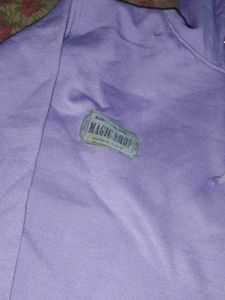 Crop Hoodie For Winter