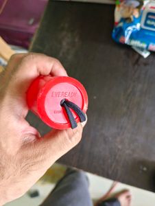 Red Flashlight Torch