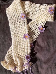 Crochet Flower Shrug