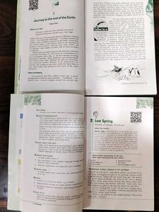 CBSE English Textbooks (11th and 12th)- Set of 4