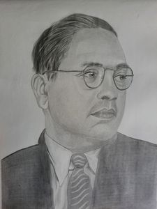 BB ambedkar portrait 💙👑