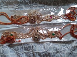 💥Sale Price 💥Two Rajwadi Jwellery Set Combo