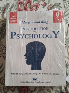 Introduction to Psychology 9th Edition