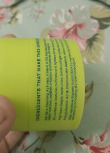 Hyphen Ice Dunk Instant Cooling Face Mask
