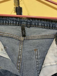 Stylish Blue Denim Jeans
