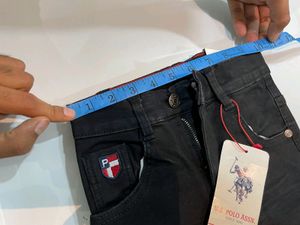 Black Jeans for Kids New With Tag