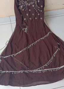 It's New Georgette Gown