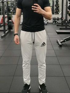 Adidas grey Track Pants (little sing of use. u ne