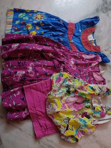 Cute Girls Clothing Set