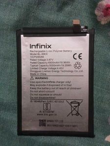 infinix replacement original battery