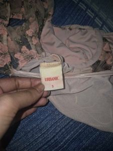 Delicate Floral Embroidered Bra